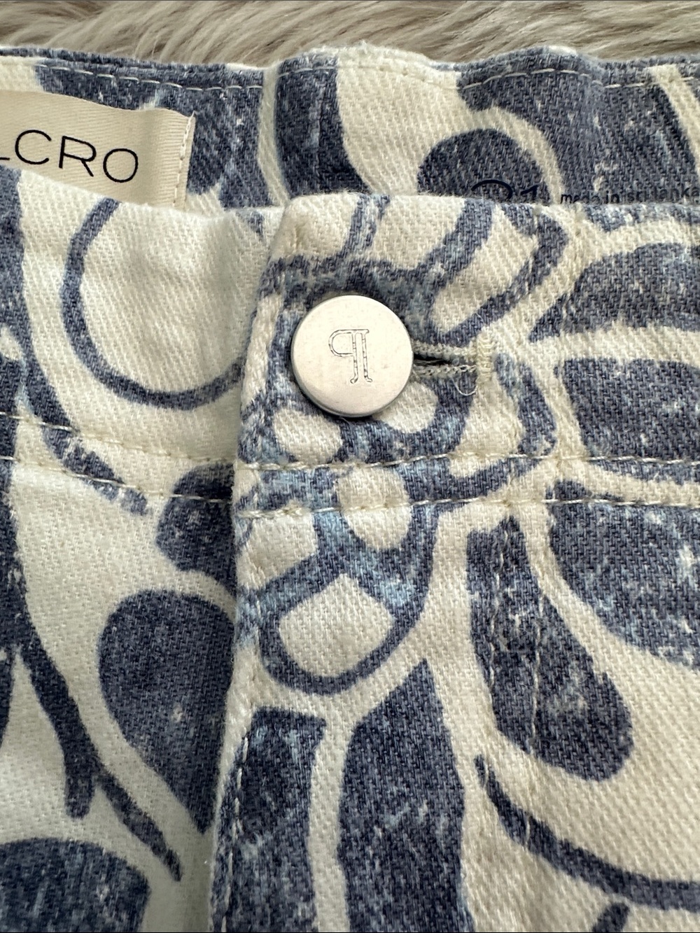 Anthropologie The Adi Floral Linen Flare Pants - Picture 9 of 10